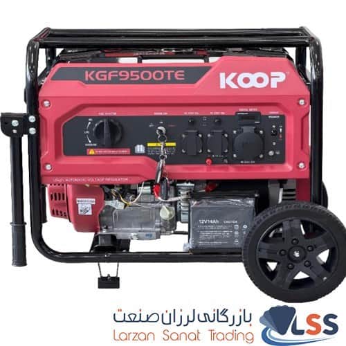 موتور برق 8 کیلووات سه گانه سوز تک فاز کوپ مدل KGF9500TE - تصویر 1