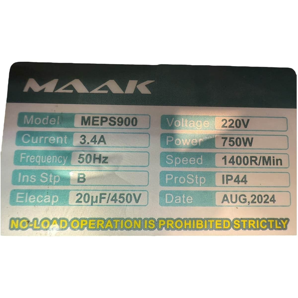 سم پاش برقی ماک مدل MEPS900 - تصویر 3