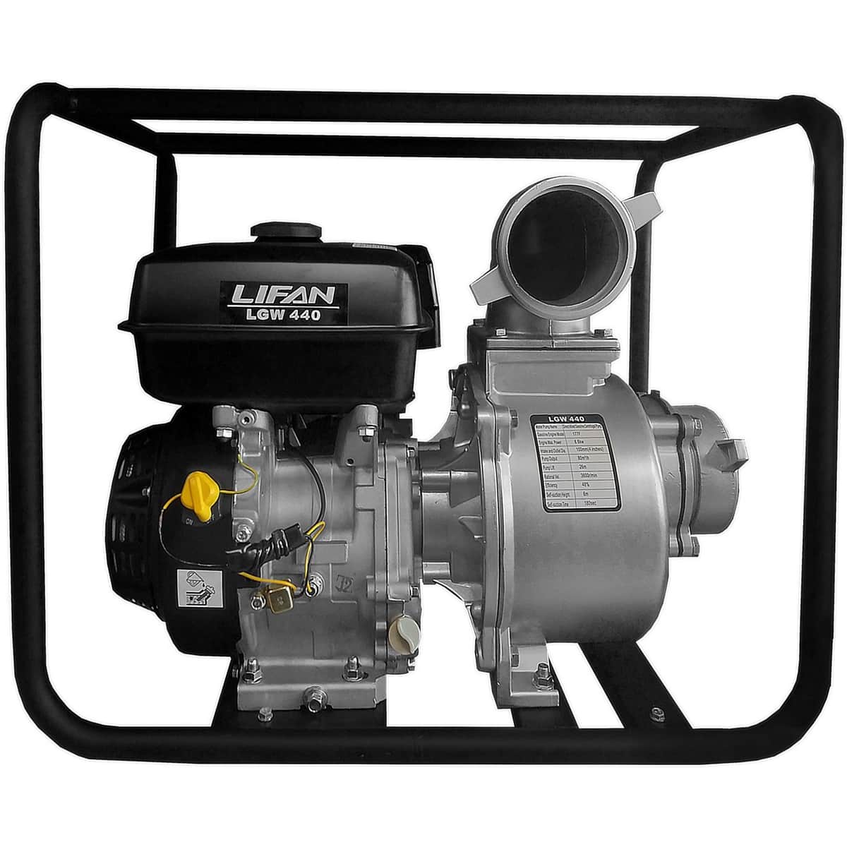 موتور پمپ 4 اینچ دیزلی کشاورزی هیوندای مدل LGW440 - تصویر 1
