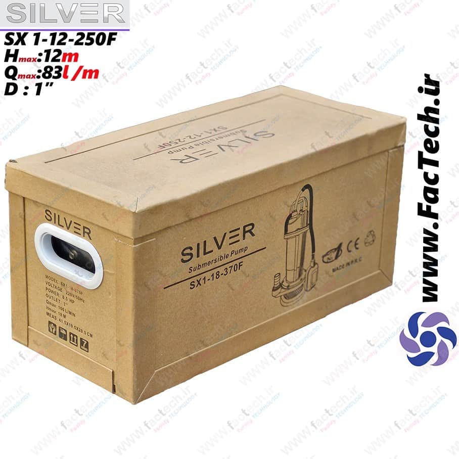 پمپ کف کش 0.5 اسب بخار مدل SX1-18-370F - تصویر 2