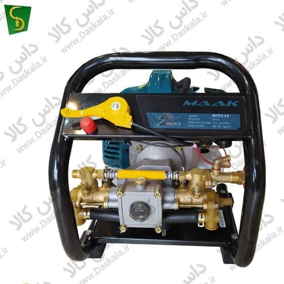 سم پاش پرتابل بنزینی 0.9 لیتری دوزمانه ماک مدل MTPS52 - تصویر 3