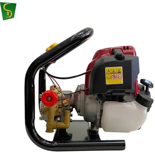 سم پاش پرتابل بنزینی 0.9 لیتری چهارزمانه 50 سی سی ماک مدل MTPS4050 - تصویر 2