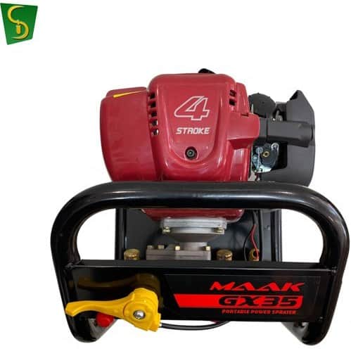 سم پاش پرتابل بنزینی 0.9 لیتری چهارزمانه 50 سی سی ماک مدل MTPS4050 - تصویر 3