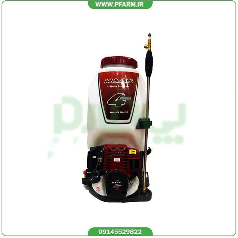 سم پاش پشتی بنزینی 25 لیتری چهارزمانه ماک مدل MJT4035 - تصویر 1