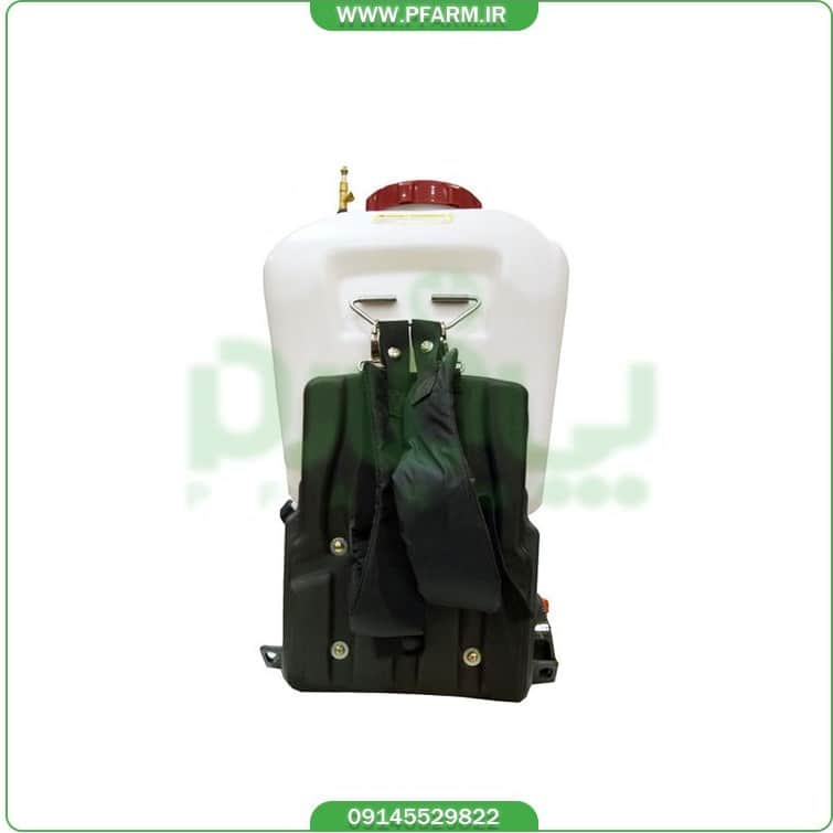 سم پاش پشتی بنزینی 25 لیتری چهارزمانه ماک مدل MJT4035 - تصویر 2