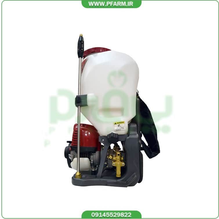 سم پاش پشتی بنزینی 25 لیتری چهارزمانه ماک مدل MJT4035 - تصویر 3