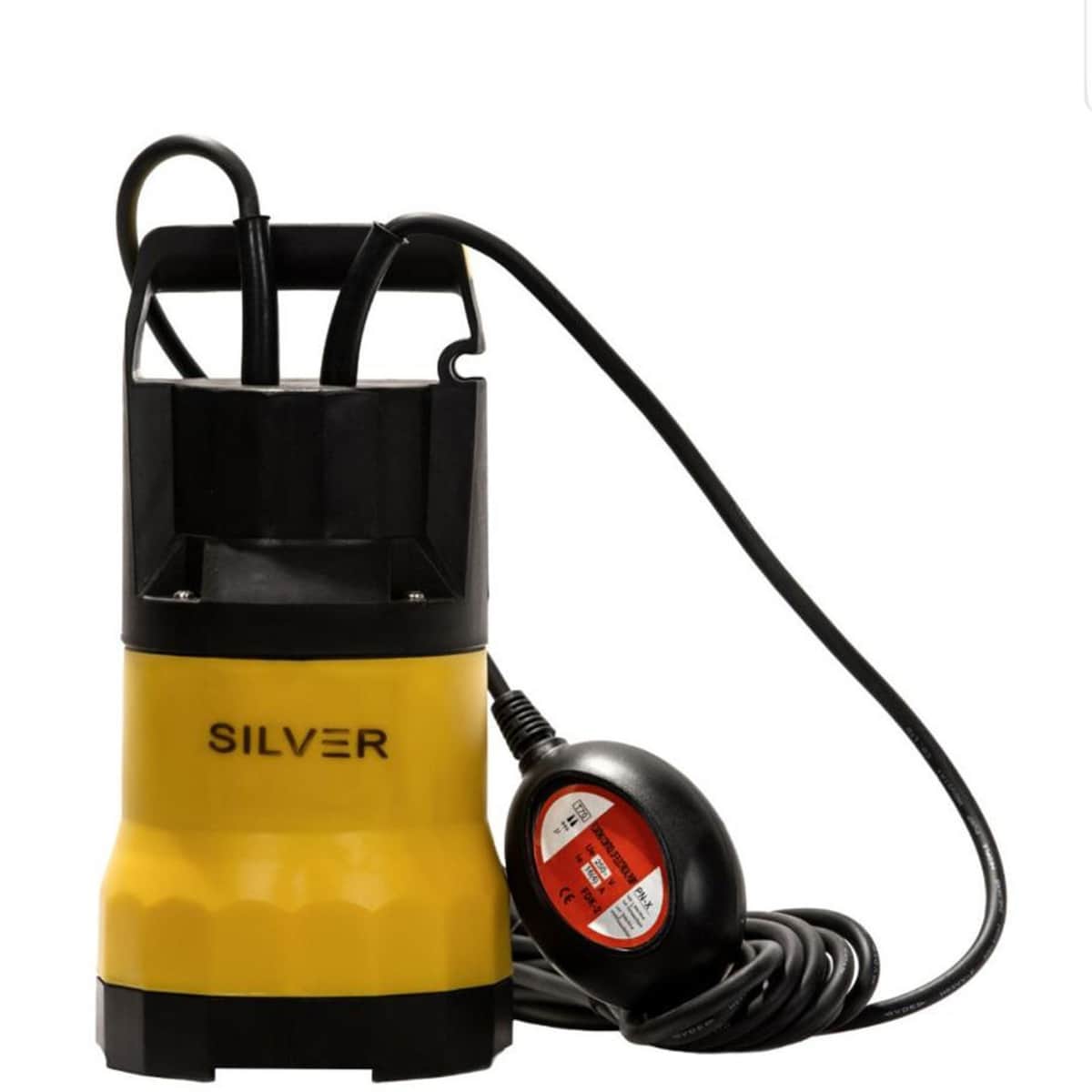پمپ کف کش 1.5 اسب بخار 28 متری 2 اینچ فلوتردار سیلور مدل SXN1-8-400F - تصویر 1