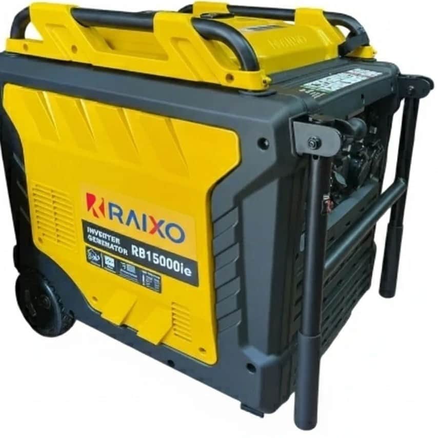 موتور برق 10 کیلووات سه گانه سوز سایلنت  ریموت استارت راکسیو مدل RB15000ie - تصویر 1