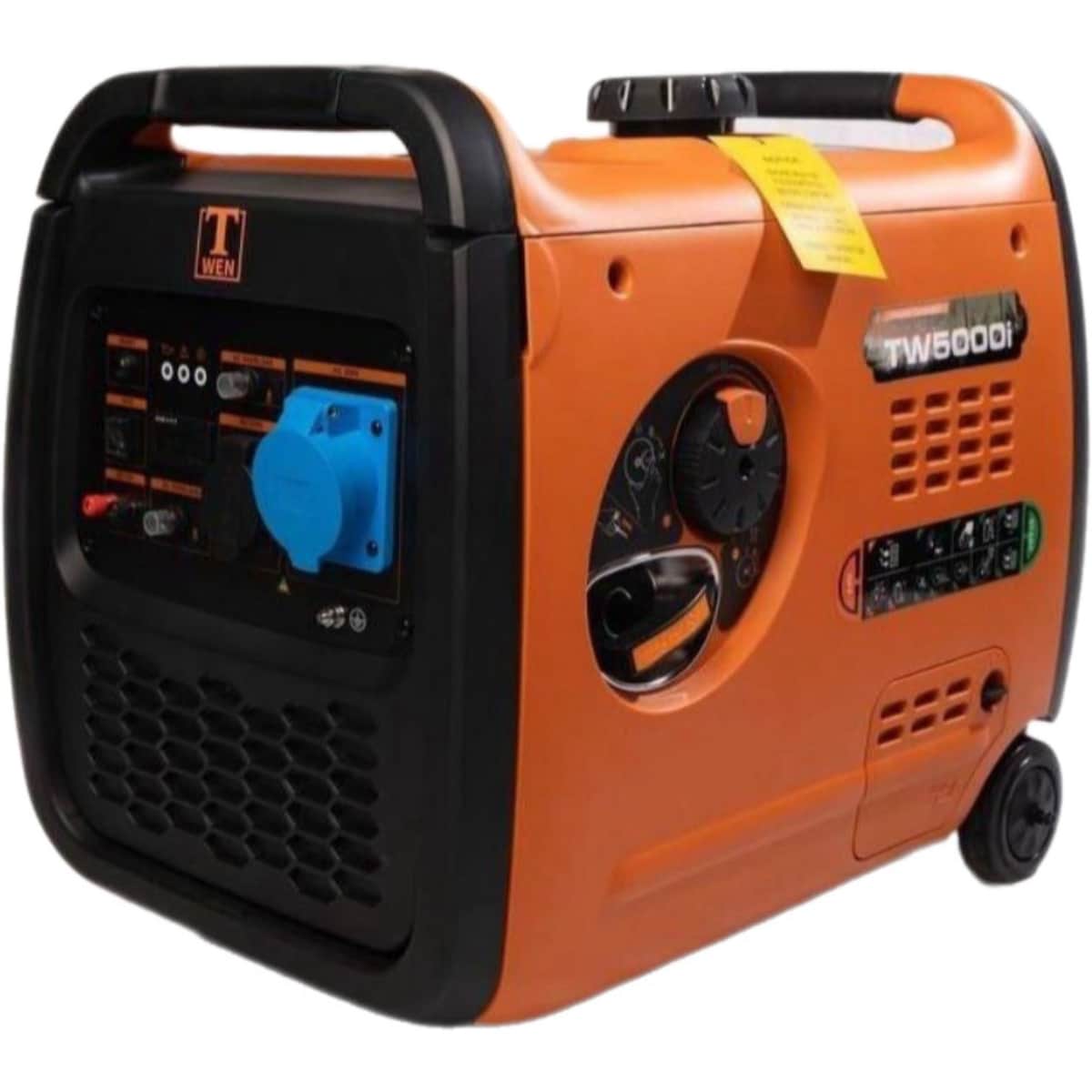 موتور برق اینورتر 5 کیلووات سه گانه سوز سایلنت استارتی تیوان مدل TW5000i - تصویر 1