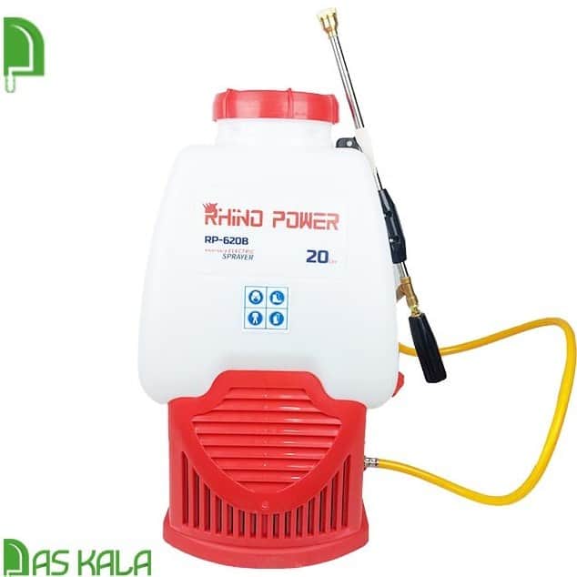 سم پاش شارژی 16 لیتری رینهو پاور مدل RP620B - تصویر 1