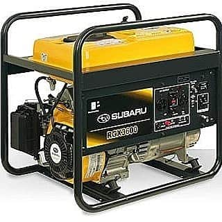موتور برق 3 کیلووات تک فاز بنزینی هندلی روبین مدل RGX3600 - تصویر 1