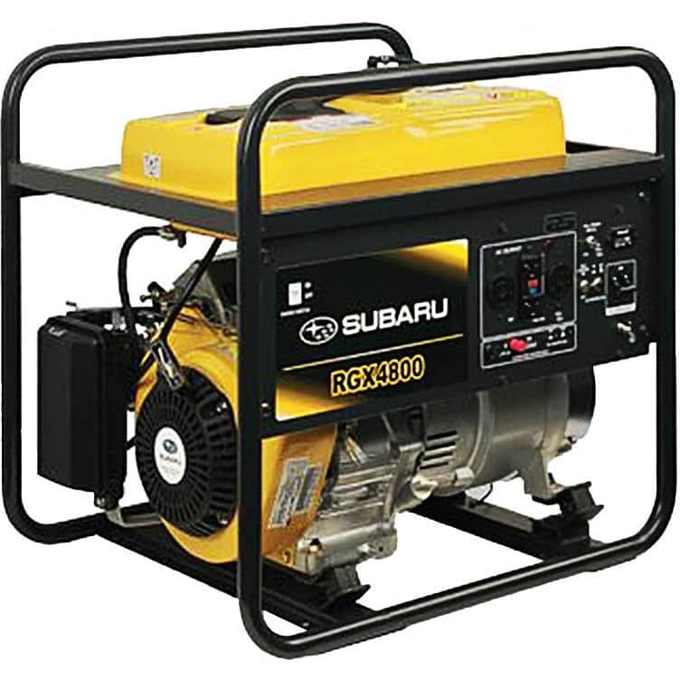 موتور برق 4.1 کیلووات بنزینی هندلی روبین مدل RGX4800 - تصویر 1