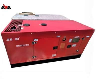 دیزل ژنراتور 40 کاوا سنسی مدل SC40WCS/A - تصویر 1