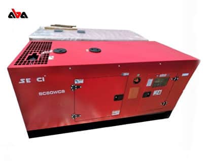 دیزل ژنراتور 55 کاوا سایلنت سنسی مدل SC60WCS/A - تصویر 2