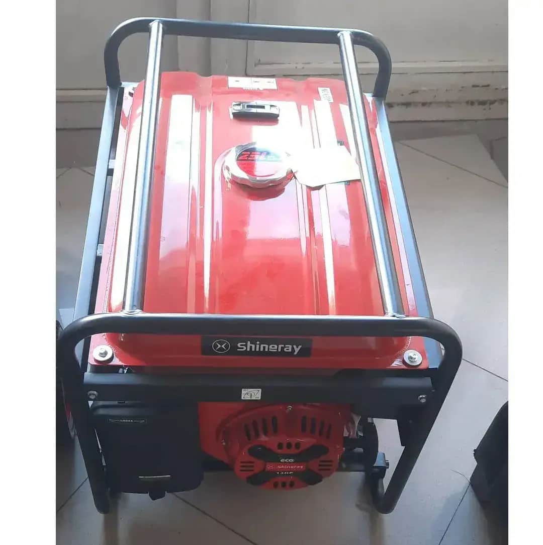 موتور برق 6.5 کیلووات استارتی شینری مدل SRGE7500E - تصویر 2