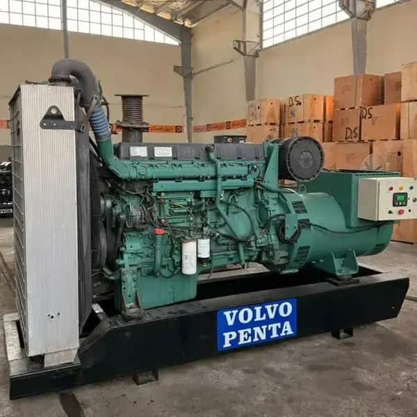 دیزل ژنراتور 550 کاوا ولوو مدل TAD1641GE - تصویر 1