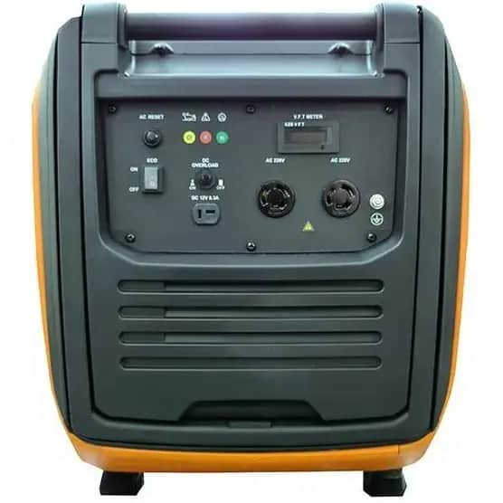 موتور برق ۴ کیلووات تک فاز سایلنت اینورتردار بنزینی هواسدان مدل H4500iE - تصویر 2