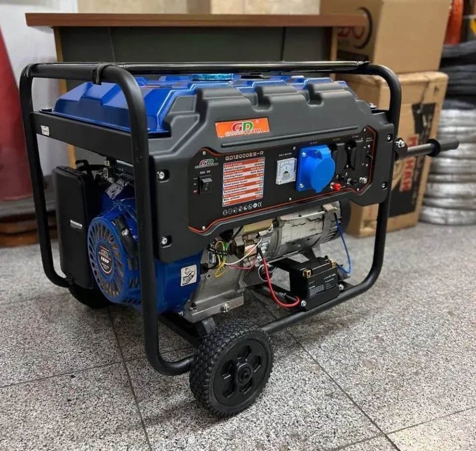 موتور برق ۹ کیلووات تک فاز استارتی گرند دکو مدل GD12000ES-R - تصویر 2