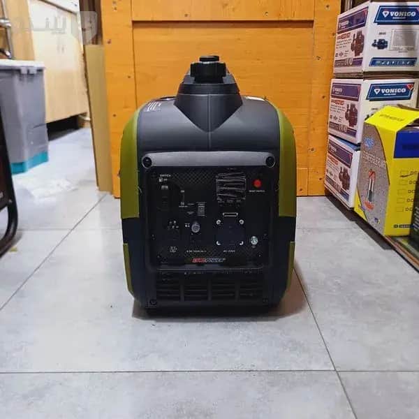 موتور برق ۴ کیلووات بنزینی تک فاز  هندلی یورو پاور مدل EP7700S INV - تصویر 4