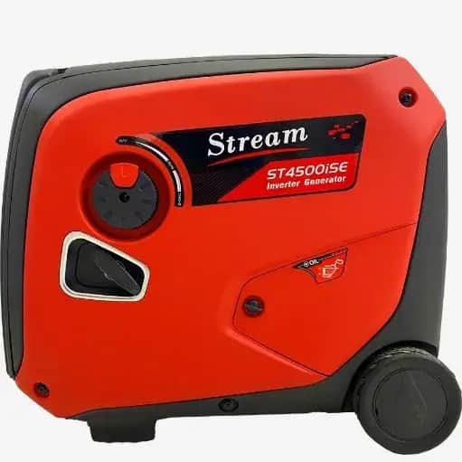 موتور برق 4 کیلووات بنزینی سایلنت تک فاز استارتی استریم مدل ST4500iSE - تصویر 2
