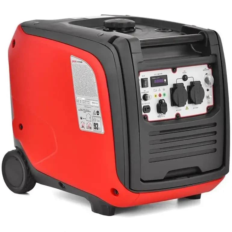 موتور برق 4 کیلووات بنزینی سایلنت تک فاز استارتی استریم مدل ST4500iSE - تصویر 4