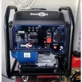 موتور برق ۳.۲ کیلووات بنزینی تک فاز استارتی جنرال پاور مدل GP6000B - تصویر 2