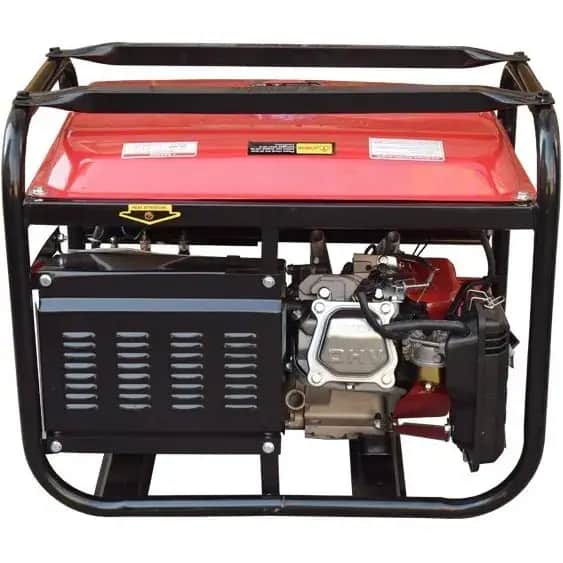 موتور برق  ۳/۵ کیلووات هندلی تک فاز هیرو پاور مدل HP9850DX - تصویر 2
