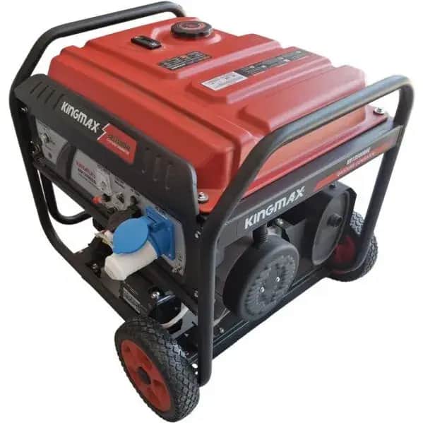 موتور برق 6.4 کیلووات ( 8 کاوا ) بنرینی تمفاز استارتی کینگ مکس مدل KD13500DXE - تصویر 2