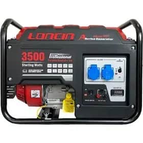 موتور برق 3/5کیلووات بنزینی تک فاز هندلی لانسین مدل LC3500AS - تصویر 2