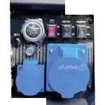 موتور برق 6.5 کیلووات بنزینی سایلنت تک فاز ریموت استارت اینورتر AiPOWER مدل SM6500Di - تصویر 11