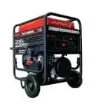 موتور برق 11 کیلووات بنزینی سایلنت تک فاز استارتی AiPOWER مدل SUA18000E - تصویر 3