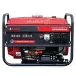 موتور برق 3.2 کیلووات بنزینی تک فاز استارتی AiPOWER مدل AP5000CE - تصویر 4