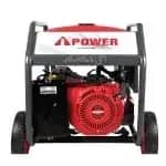 موتور برق 6 کیلووات بنزینی تک فاز استارتی AiPOWER مدل IN8000CE - تصویر 4