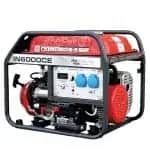 موتور برق 3.8 کیلووات بنزینی تک فاز استارتی AiPOWER مدل IN6000CE - تصویر 2