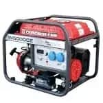 موتور برق 3.2 کیلووات بنزینی تک فاز استارتی AiPOWER مدل IN5000CE - تصویر 2