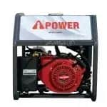 موتور برق 2.8 کیلووات بنزینی تک فاز استارتی AiPOWER مدل IN4000CE - تصویر 5