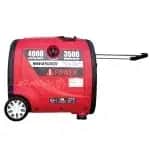 موتور برق 4 کیلووات بنزینی سایلنت تک فاز ریموت استارت اینورتر AiPOWER مدل SM4500i - تصویر 4