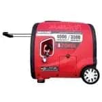 موتور برق 4 کیلووات بنزینی سایلنت تک فاز ریموت استارت اینورتر AiPOWER مدل SM4500i - تصویر 5