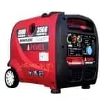 موتور برق 4 کیلووات بنزینی سایلنت تک فاز ریموت استارت اینورتر AiPOWER مدل SM4500i - تصویر 8