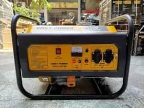موتور برق ۳.۵ کیلووات بنزینی تک فاز هندلی ایزی پاور مدل R5500 - تصویر 2