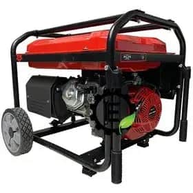 موتور برق ۱۰ کیلووات بنزینی تک فاز ریموت استارت ایزی پاور مدل LC10000D-S - تصویر 3