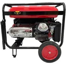 موتور برق  ۵.۵ کیلووات بنزینی تک فاز کواکس مدل XL7500CV-E2 - تصویر 2