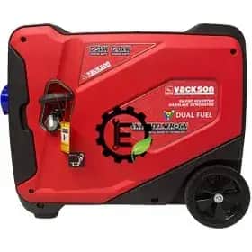 موتور برق  6.5 کیلووات سه گانه سوز سایلنت تک فاز ریموت استارت واکسون  مدل VK15500iser+gn - تصویر 2