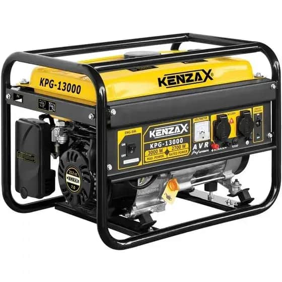 موتور برق 3 کیلووات تکفاز هندلی کنزاکس مدل KPG-13000 - تصویر 1