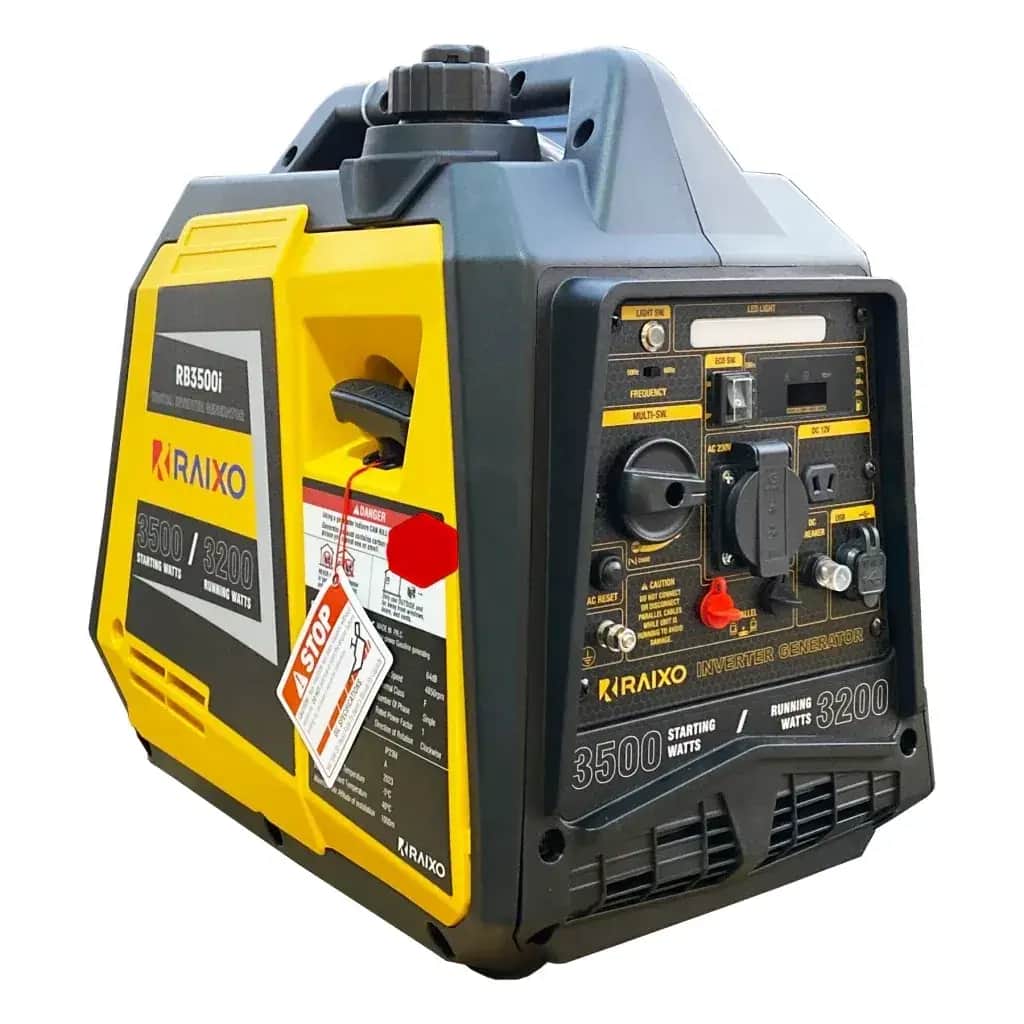 موتور برق 3.5 کیلووات سایلنت هندلی راکسیو مدل RB3500i - تصویر 1