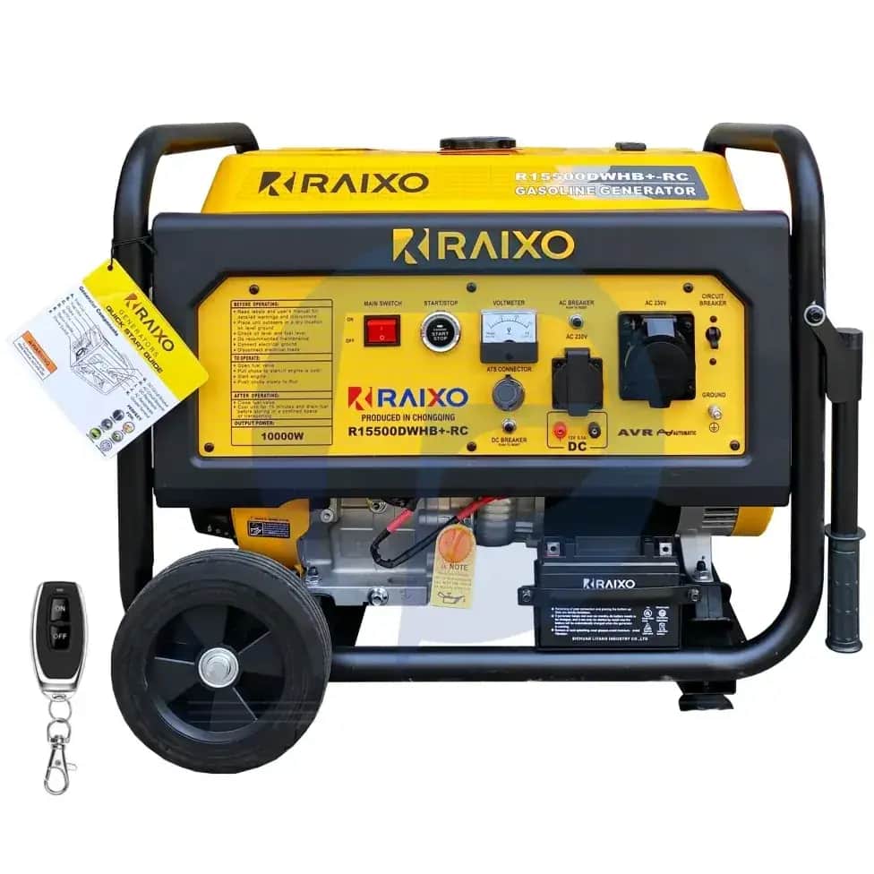 موتور برق ۱۰ کیلووات ریموت استارت راکسیو مدل R15500DWHB±RC - تصویر 1