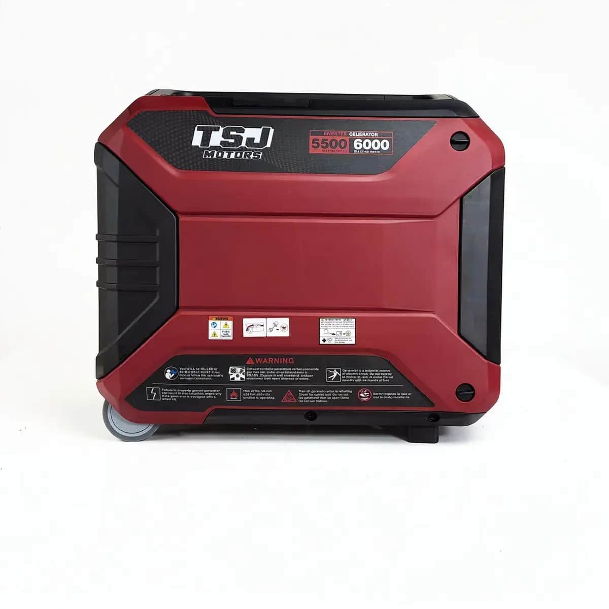 موتور برق 5.5 کیلووات بنزینی سایلنت تکفاز استارتی TSJ مدل 8500i - تصویر 1