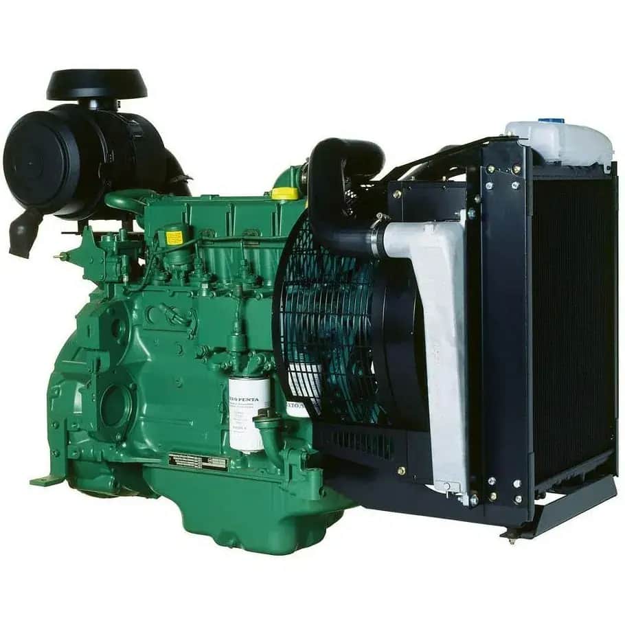 دیزل ژنراتور ۱۱۰ - 100 کاوا ولوو پنتا مدل TAD531GE آلترناتور استمفورد اصل - تصویر 1