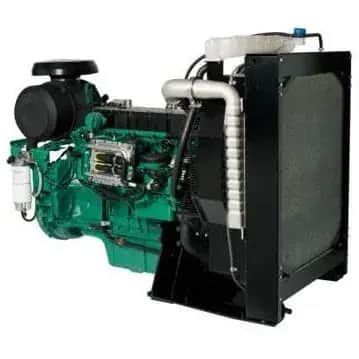 دیزل ژنراتور 330 - 300 کاوا ولوو پنتا مدل TAD842GE آلترناتور استمفورد اصل - تصویر 1