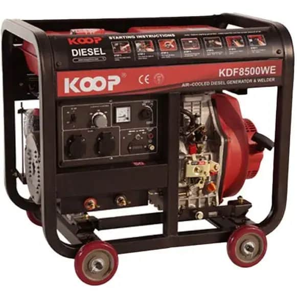 موتور برق ۲ کیلووات تک فاز استارتی دیزلی کوپ مدل KDF8500WE - تصویر 1